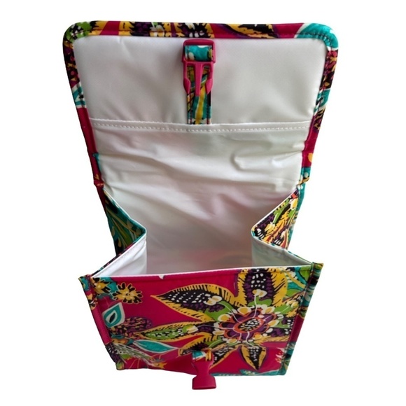 NWT Vera Bradley Lunch Sack Brand New never Used - Picture 8 of 10